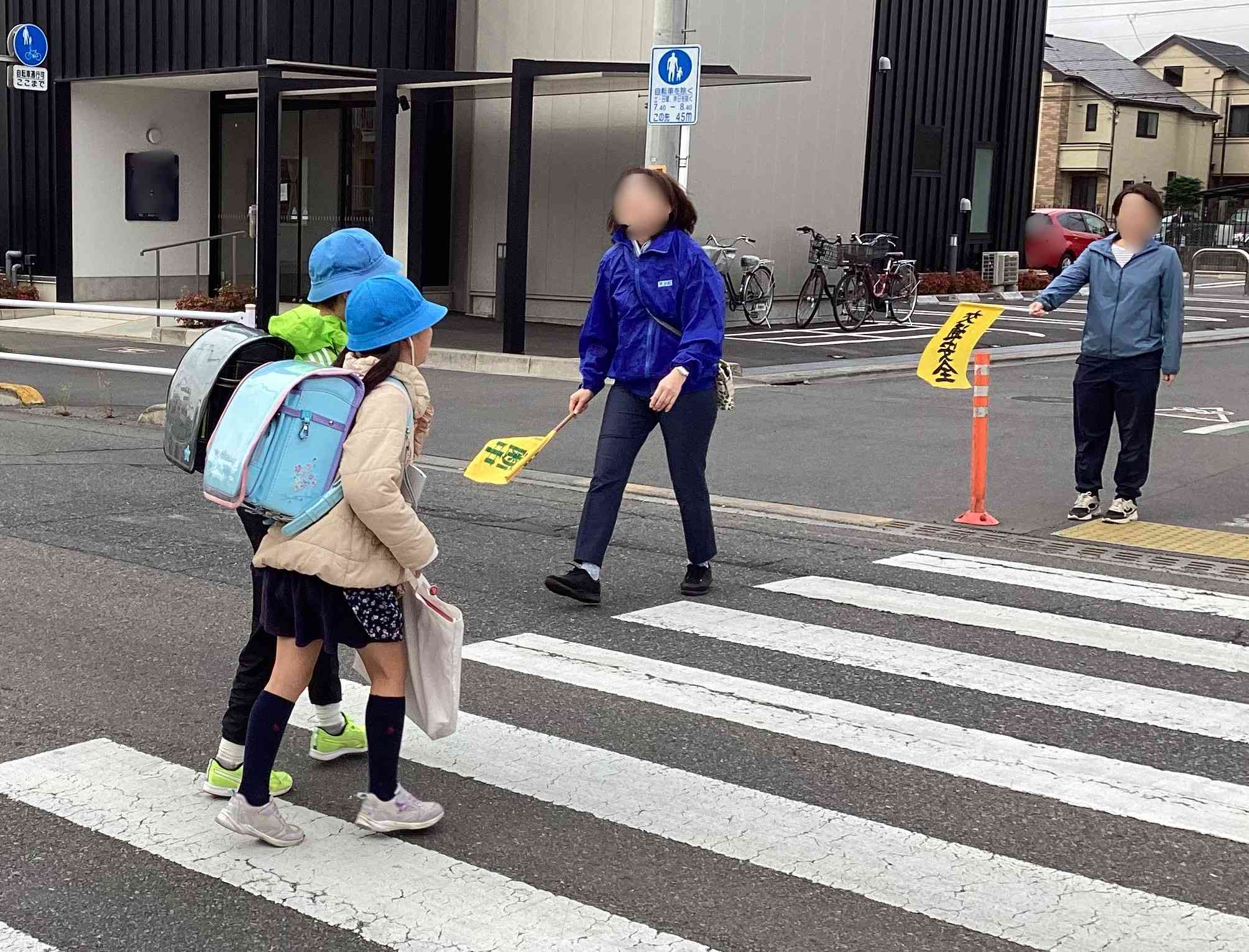 春の交通安全①