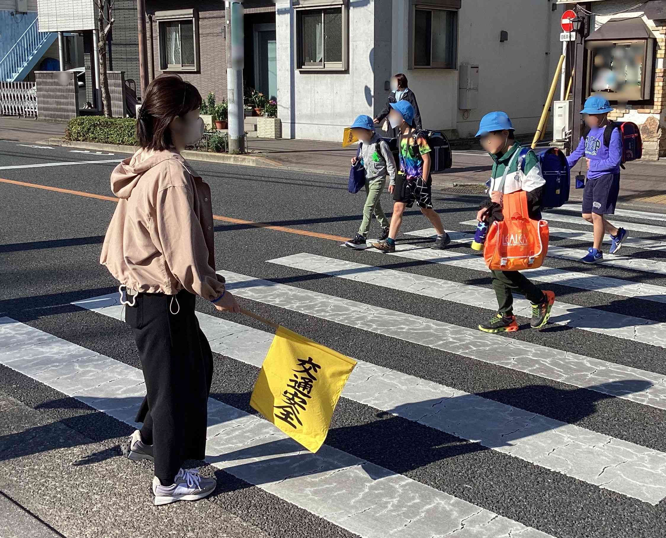 春の交通安全②