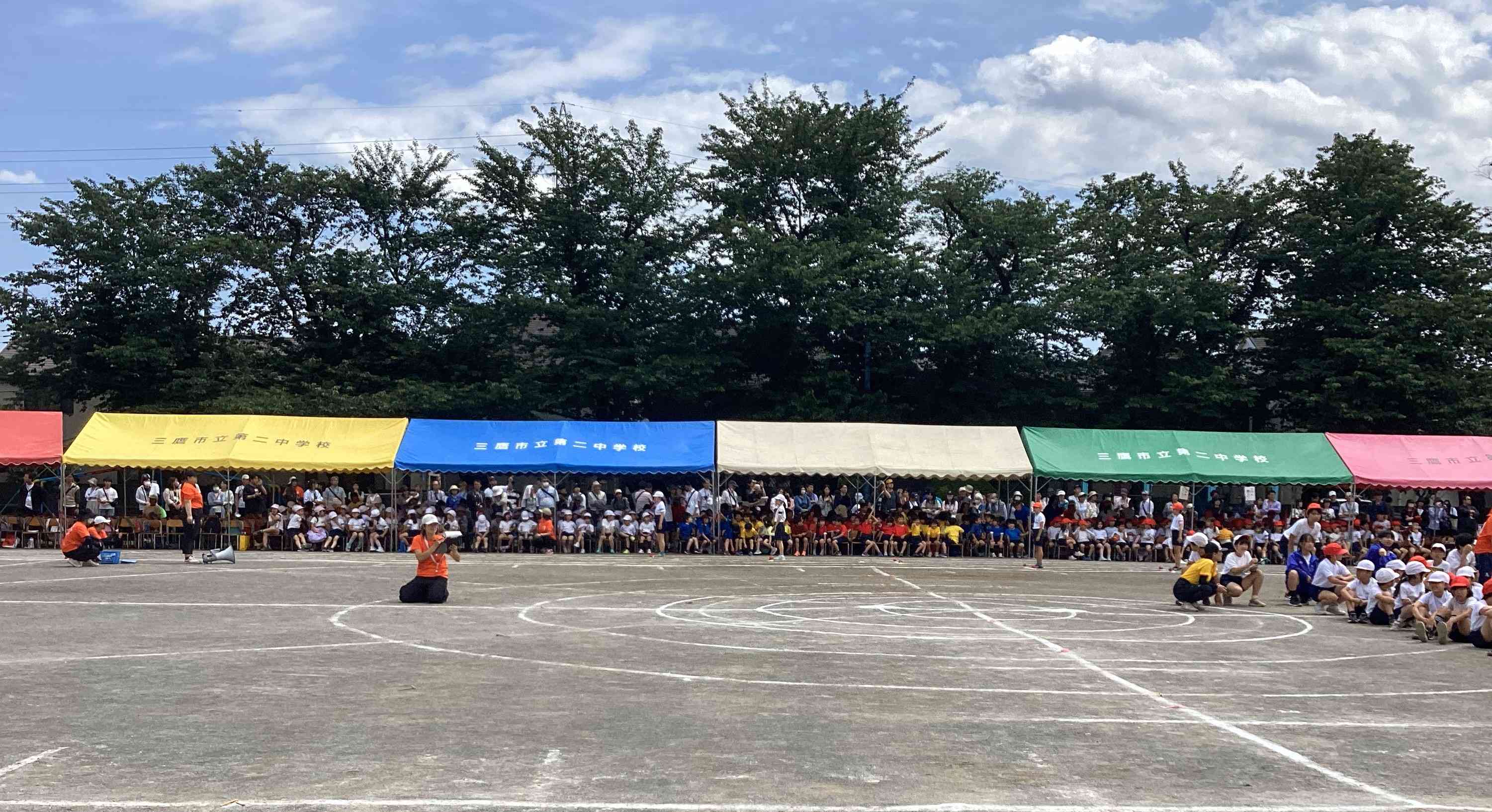 運動会③