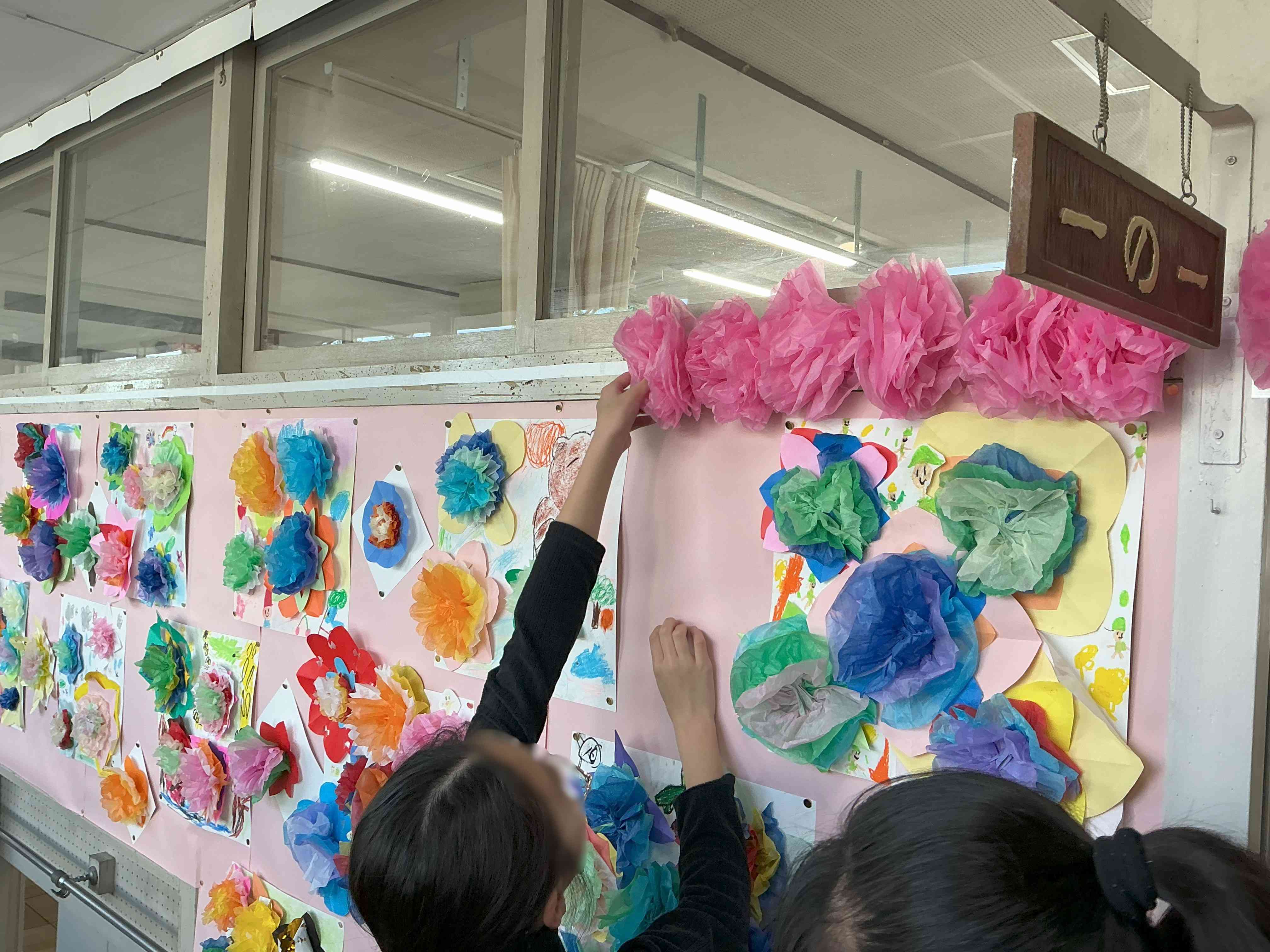 始業式、入学式準備③