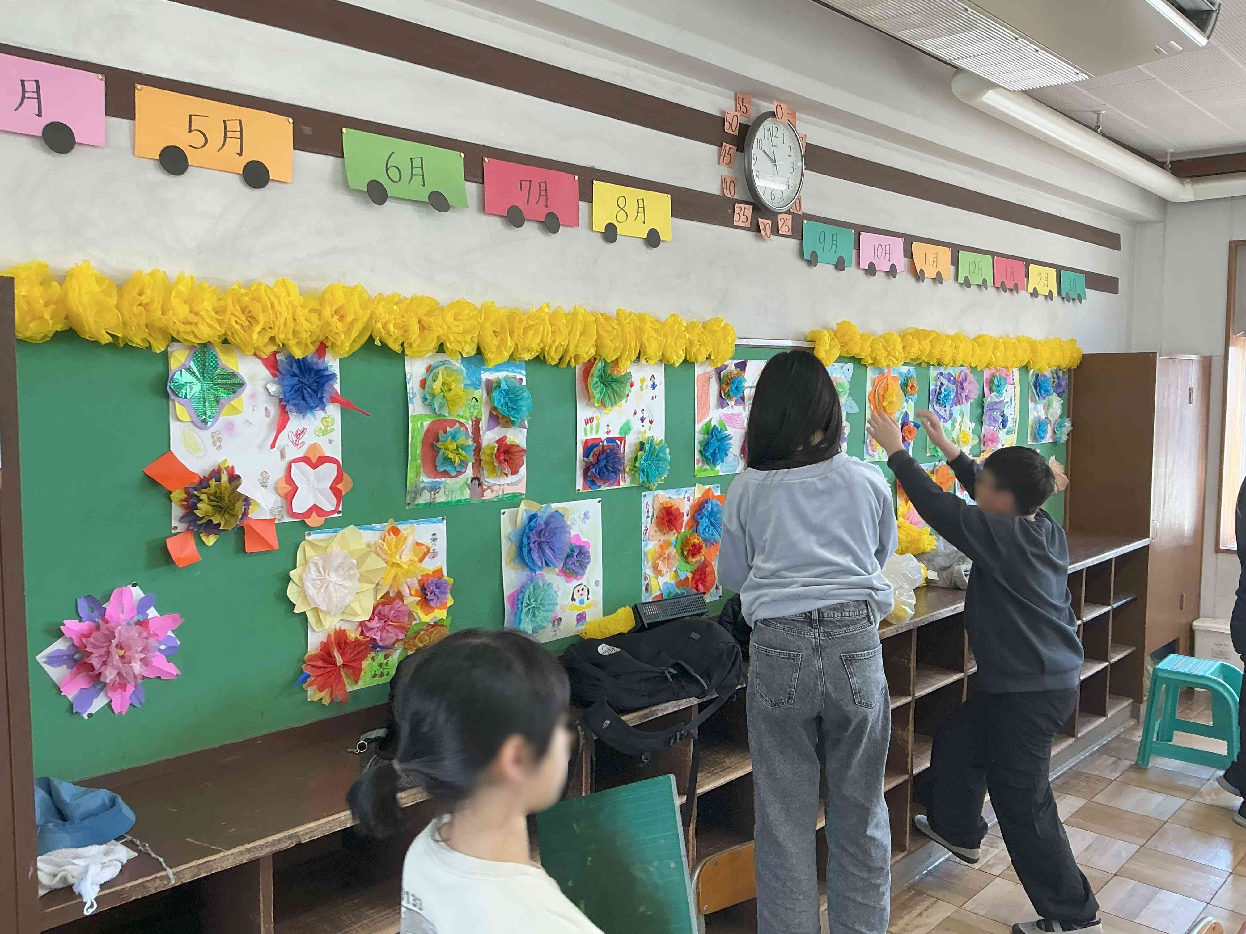 始業式、入学式準備④