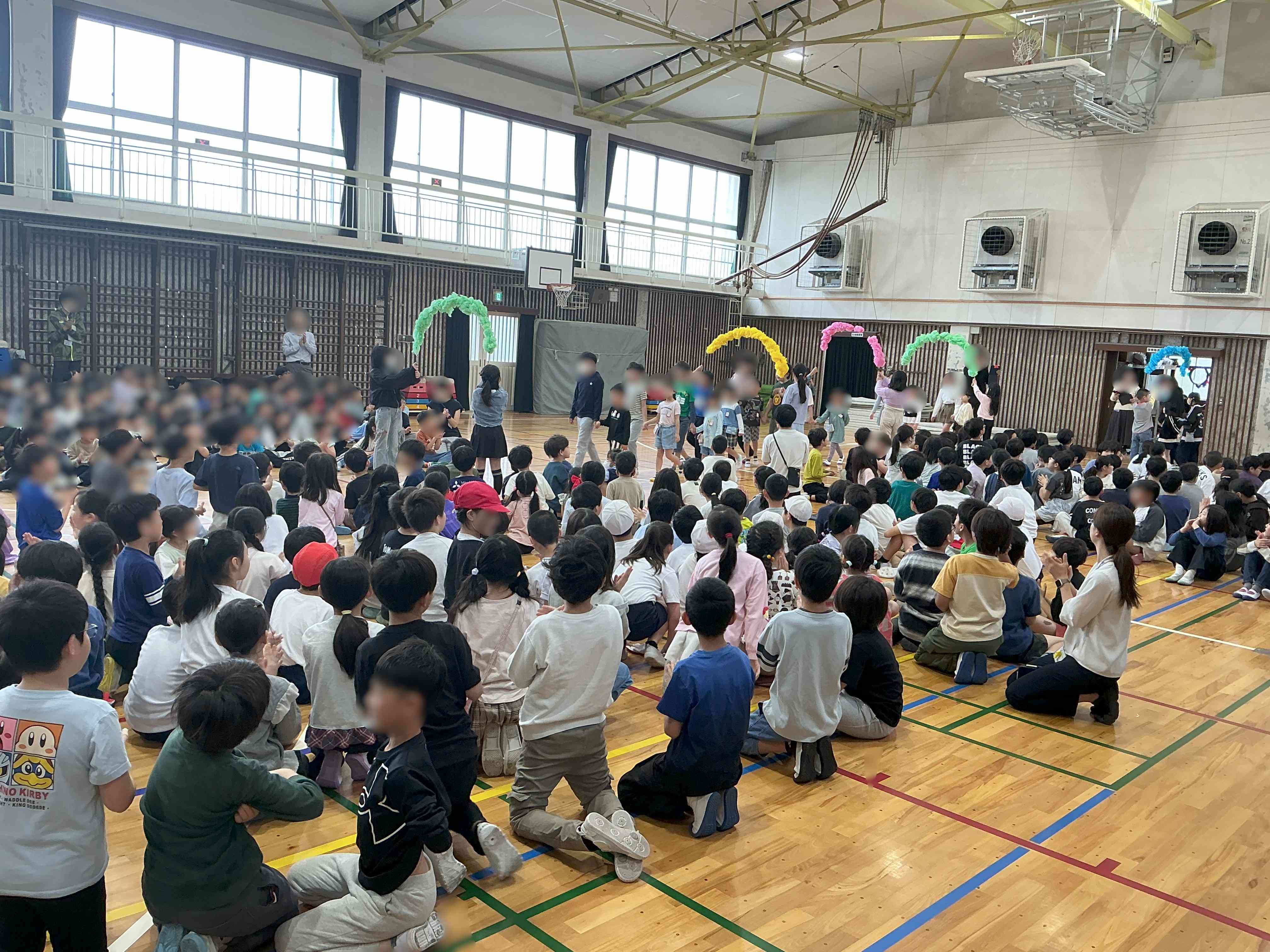 １年生を迎える会