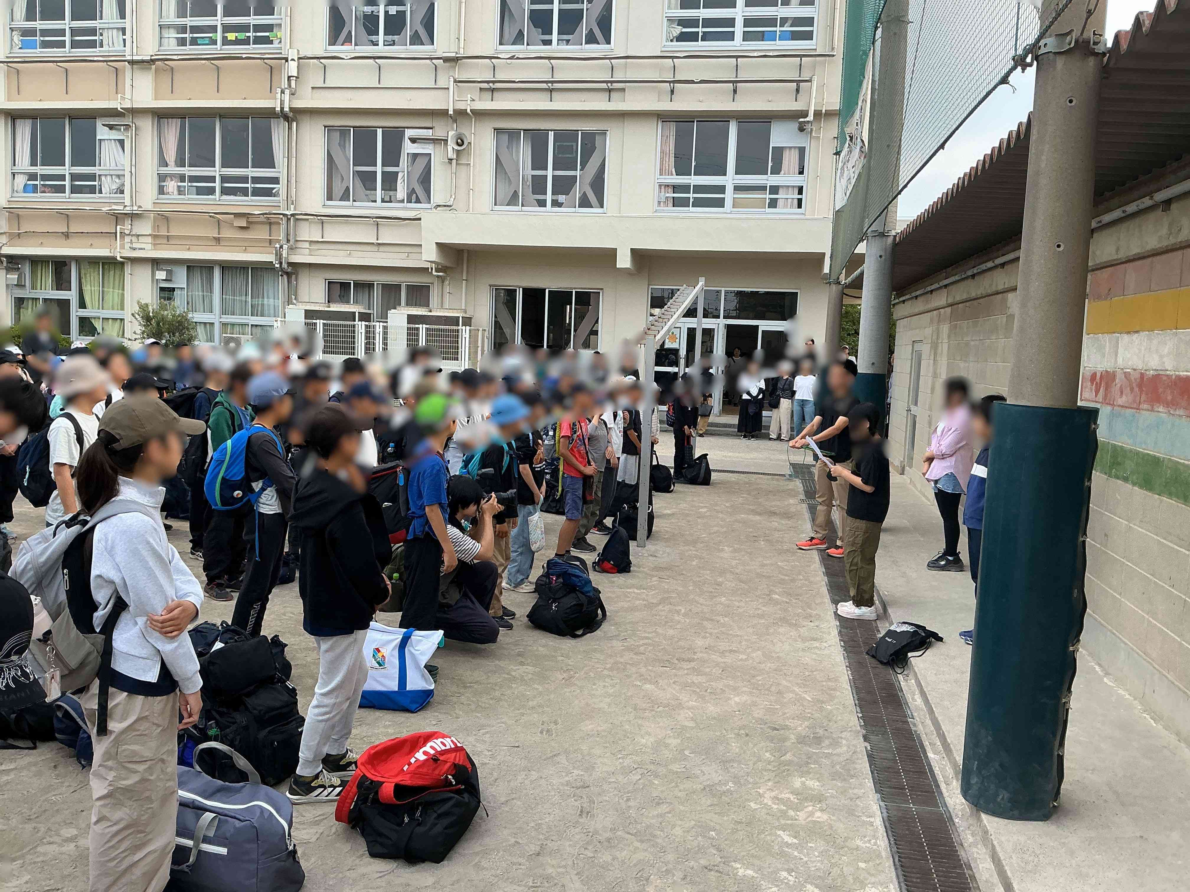 出発式