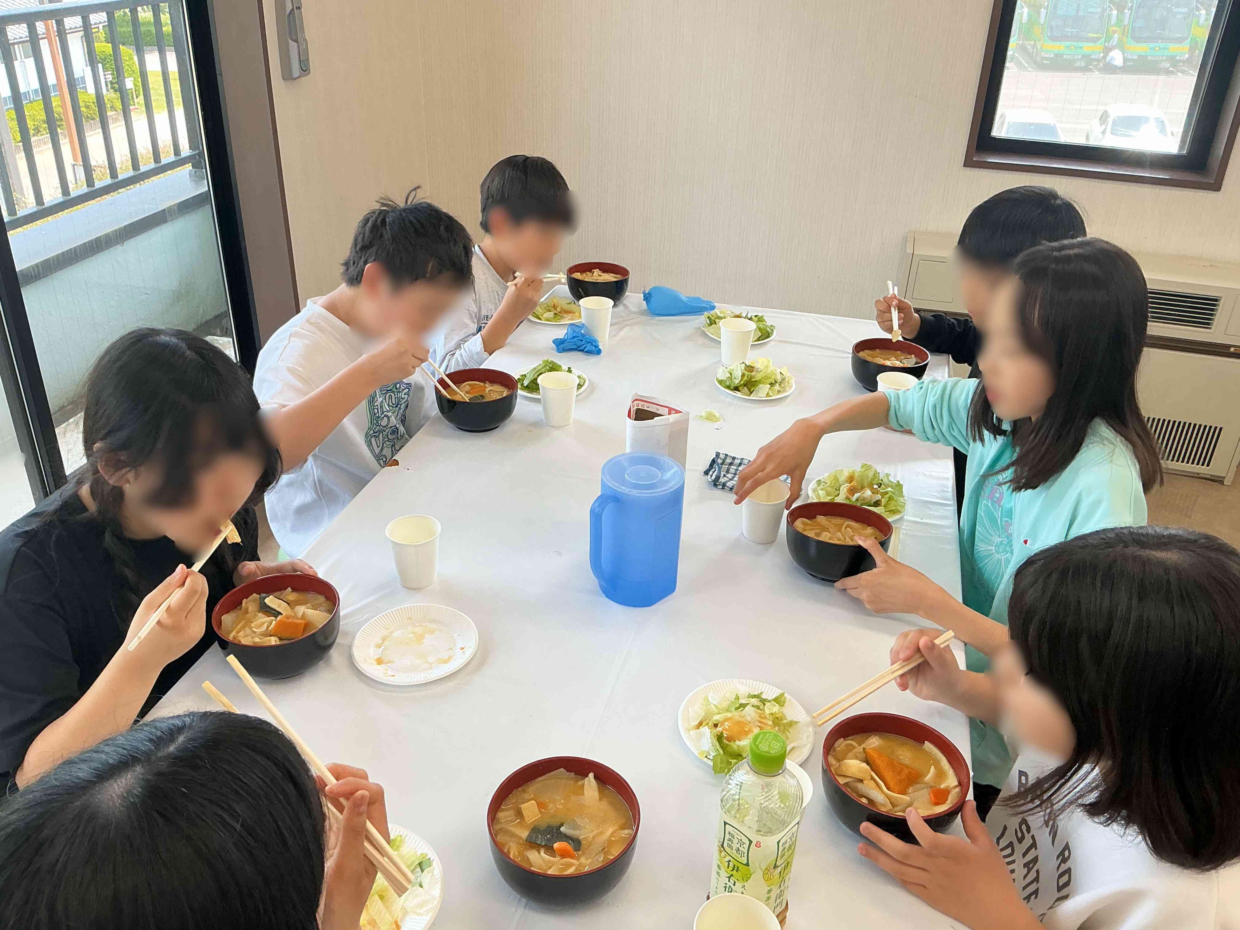 ほうとういただきます