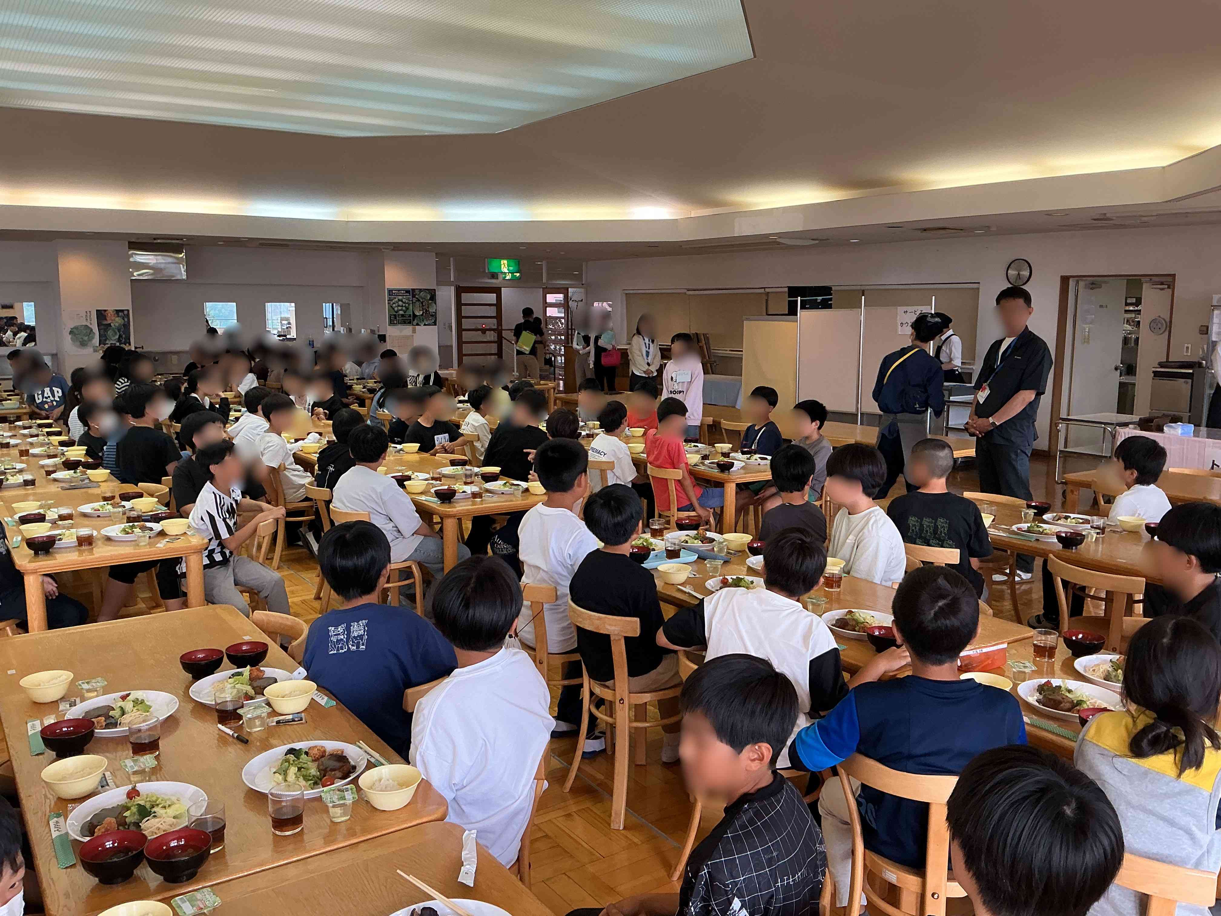 １日目夕食いただきます