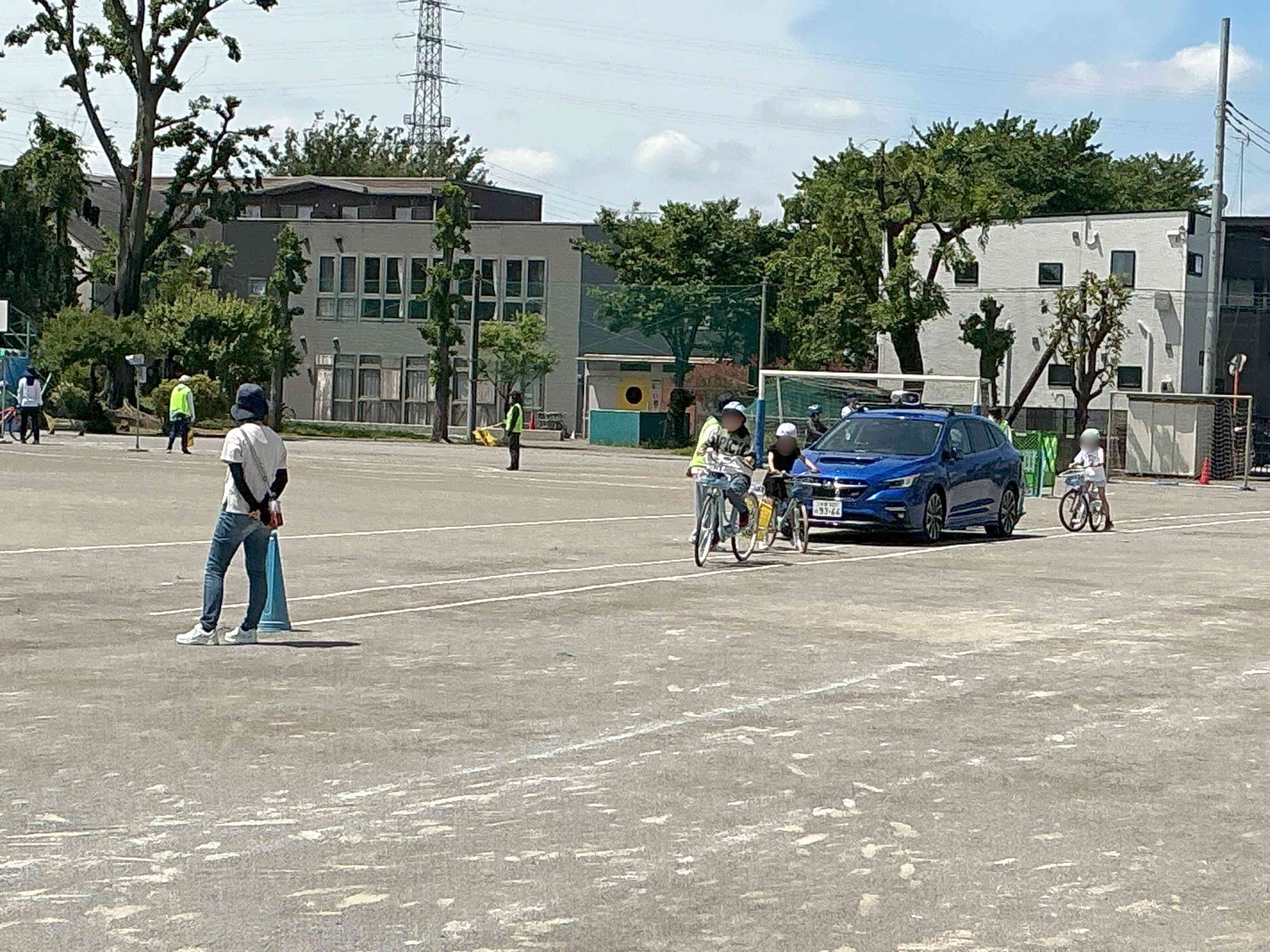 交通安全教室①